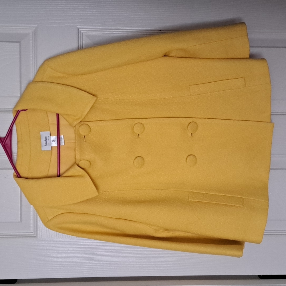 Neiman Marcus Wool Jacket